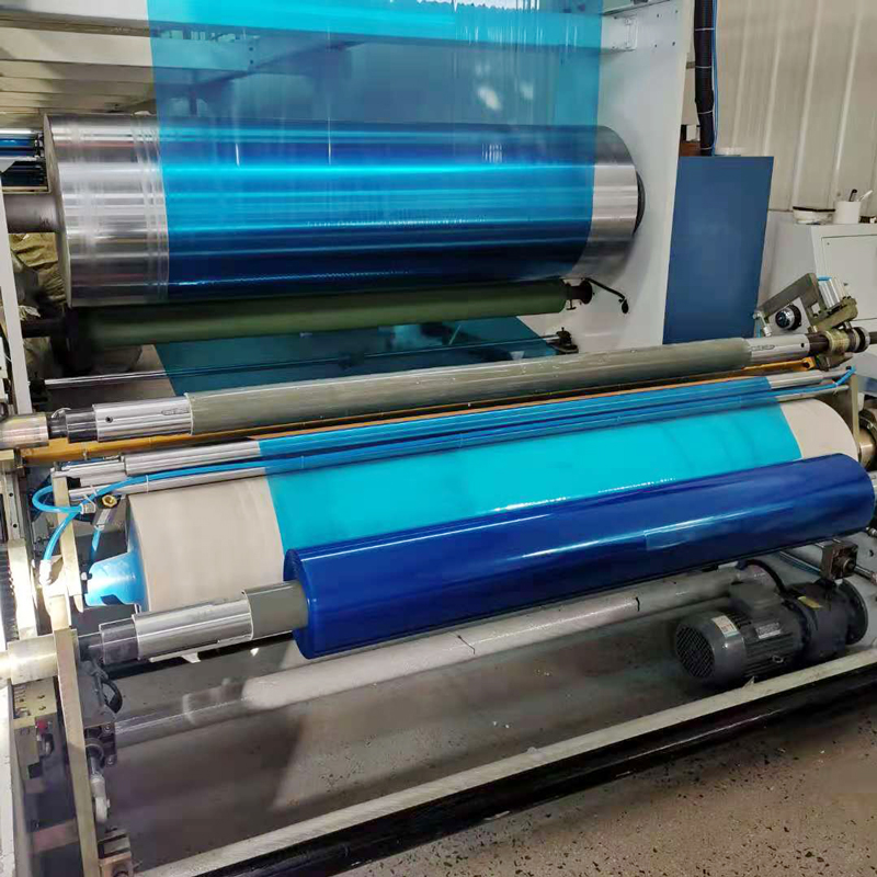 藍色保護膜 藍色保護膜